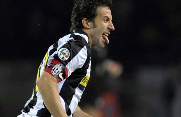 Alessandro Del Piero: "Vreau să semnez un contract în alb cu Juventus"