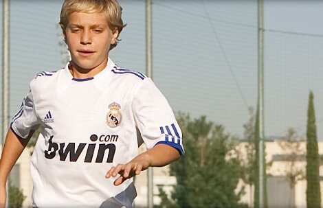 Nicuşor Craiu, juniorul de la Real Madrid, vrea să joace pentru România