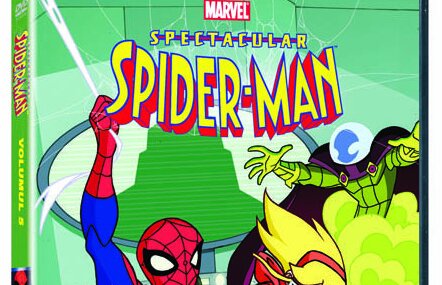 Marţi ai un nou DVD Spectacular Spider-Man