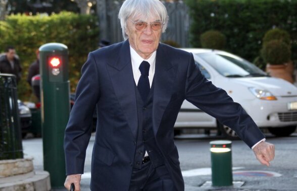 Bernie Ecclestone, audiat de poliţia germană pentru dare de mită