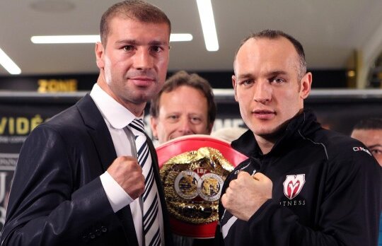 VIDEO! Lucian Bute a trecut cu bine de cîntarul oficial