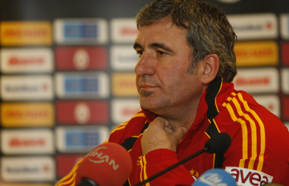 Hagi nu pleacă de la turci: "De miercuri sînt la treabă"