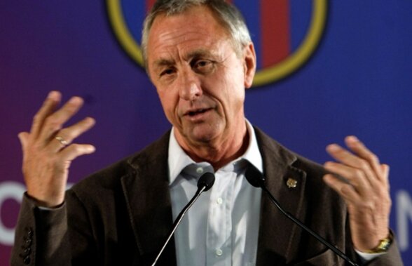 Cruyff: "Real să îşi ceară scuze!"