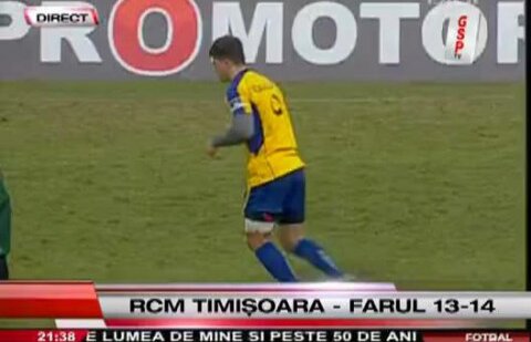 VIDEO / Rezumat: RCM Timişoara - Farul 13-14