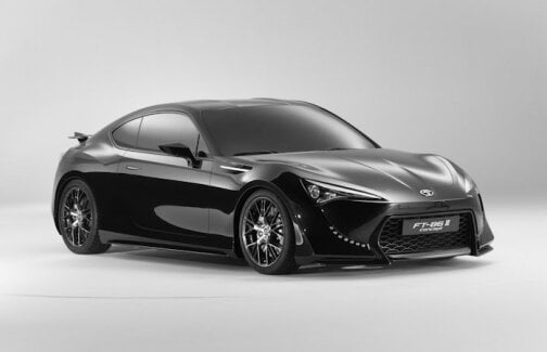 Toyota ne tachinează în continuare cu FT-86