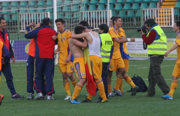 Naţionala U17 s-a calificat la Euro 2011! Avem trecut şi viitor. În prezent, ne batem cu  Luxemburg