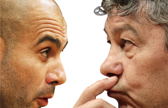 Barça - Şahtior înseamnă Lucescu vs. Guardiola! AICI, o INFOGRAFIE GSP despre carierele celor doi