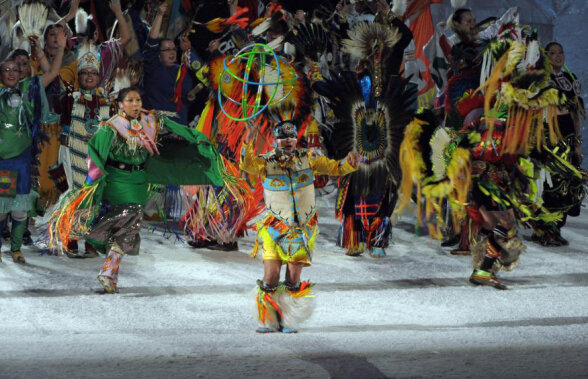 Olimpiadele Nordului » Echimoşii îşi au întrecerile lor, spectaculoase şi colorate