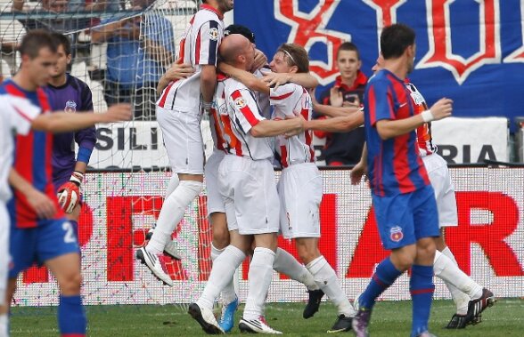 Capitala suferă de COMPLEXUL OŢELUL! Ia Steaua 3 puncte?