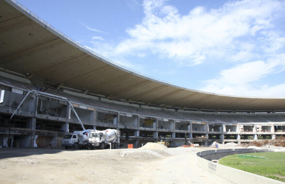 Templul fotbalului brazilian va fi renovat » Maracana primeşte un acoperiş nou