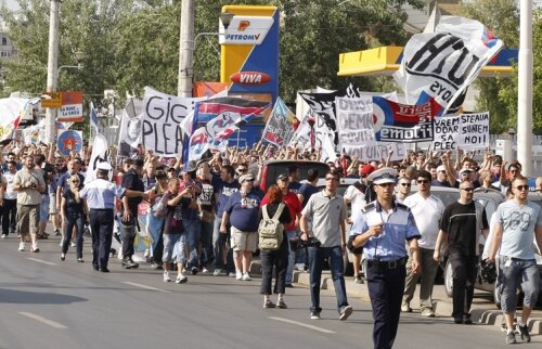 Mitingul anti-Becali va fi transmis pe GSP.RO, de la ora 15:00!