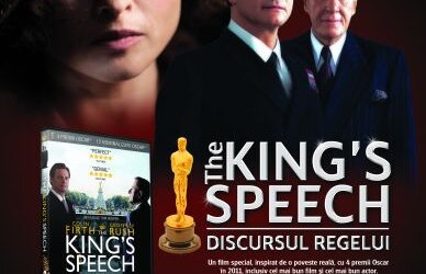 “Discursul regelui”, un film de Oscar cu Gazeta