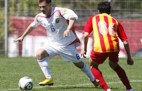 Steaua a început vînătoarea de juniori U 17 calificaţi la Euro 2011 » L-au luat pe Bumba