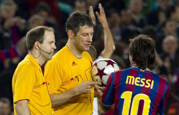 Arbitrul partidei Real - Barca e fan Messi: "Aş vrea să fac schimb de tricouri cu el"