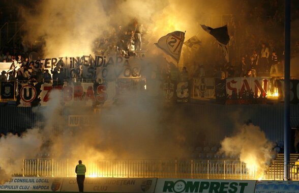 LPF nu le-a suspendat terenul celor de la U Cluj. Doar maseurul :D