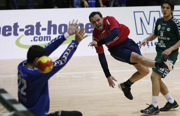 Steaua speră să evite retrogradarea la handbal după ce a învins pe HC Caraş-Severin