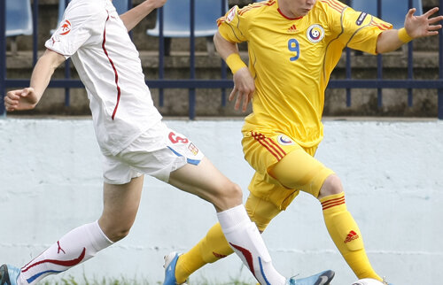 Tricolorii U17 au împrumutat defectul naţionalei mari: Iau gol pe finalul meciului » La 2 minute de fericire