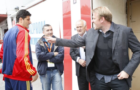 FOTO Belo s-a întîlnit azi cu Prosinecki, fostul coleg de cameră de la Steaua Roşie Belgrad