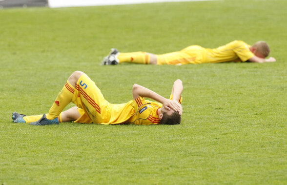 FOTO » România - Germania 0-1 » Sfîrşit de aventură pentru români la EURO 2011