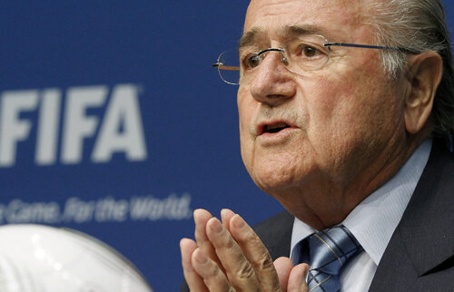 Sepp Blatter are un scenariu catastrofal pentru viitorul FIFA » Blatt apocaliptic