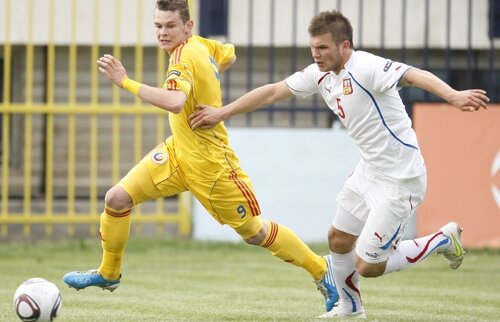 Himcinschi e rezervă la Alba Iulia, dar UEFA l-a titularizat în echipa starurilor de la Euro 2011