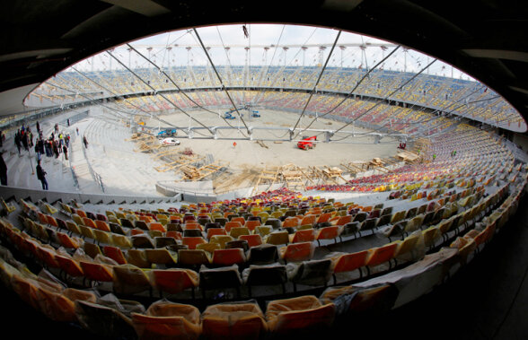 Oprescu şi Sandu se laudă cu noul stadion: "E mai tare decît cel din Dublin"