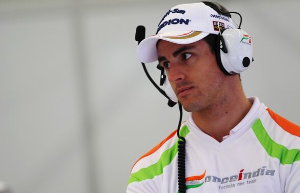 Adrian Sutil va fi judecat pentru că i-a spart o sticlă de şampanie în cap unui oficial de la Renault