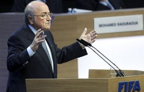 Blatter, reales la al 61-lea congres :D