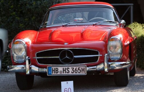 Mercedes-Benz 300 SL - germanul şarmant