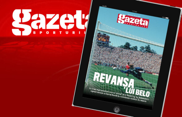 Exclusiv pe iPad şi în ziar: Belodedici l-a învins pe Ravelli la un penalty repetat după 17 ani!