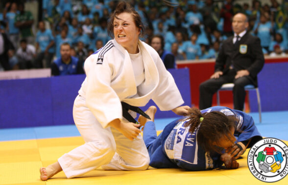 Corina Căprioriu a cîştigat Grand Prix-ul de judo de la Rio de Janeiro