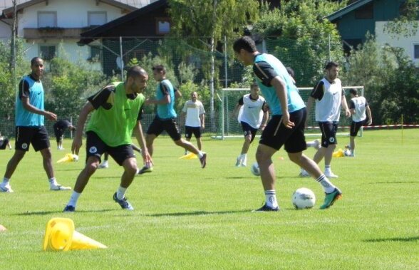 U Cluj învinge în primul amical cu 1-0 formaţia din Kosovo, Trepca