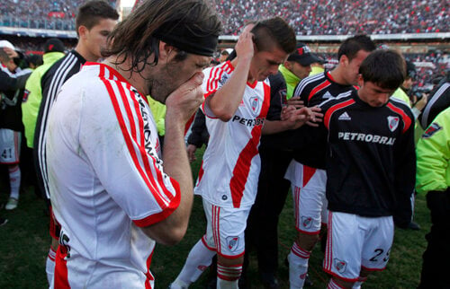 Picaj Monumental! River Plate joacă în B prima oară în 110 ani!