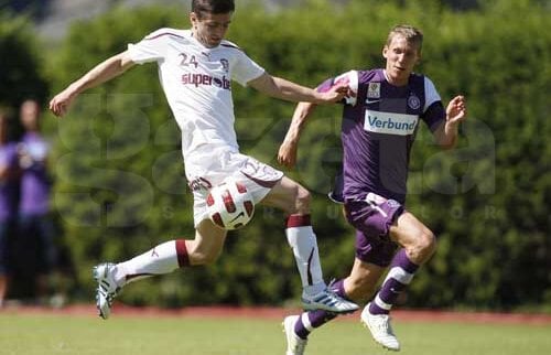 Surdu, cel mai bun om al Rapidului în meciul cu Austria Viena, 2-1