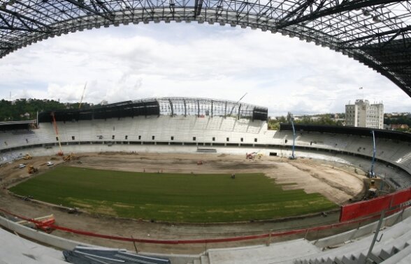 ”Cluj Arena” va consuma curent cît un oraş!