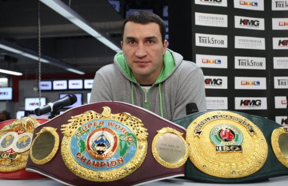 Războiul greilor: Klitschko"Nu te respect ca om", Haye: "Te voi distruge"