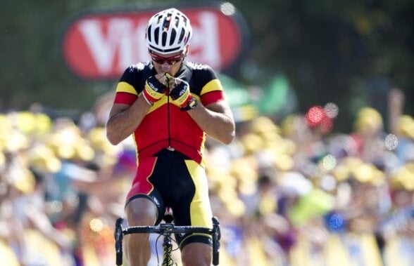 FOTO Philippe Gilbert a cîştigat prima etapă din Turul Franţei