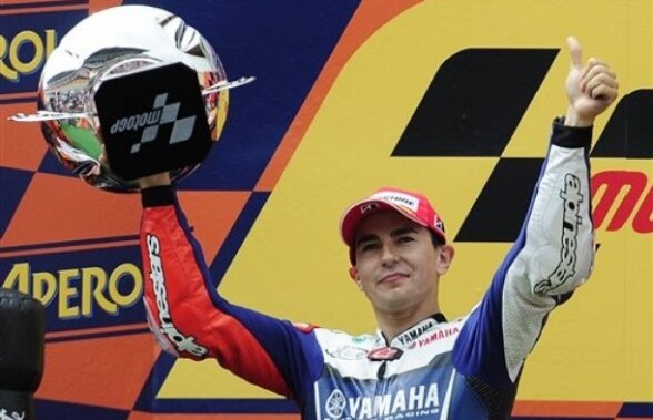 Jorge Lorenzo a cîştigat spectaculos în Marele Premiu al Italiei