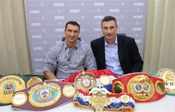 Vitali Klitschko îl provoacă pe Haye! Cu o condiţie: să îşi revină psihic :)