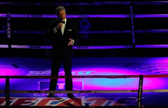 Michael Buffer: "Bute este unul dintre cei mai buni pugilişti din lume la ora actuală!"