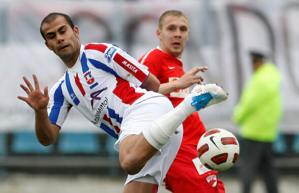 VIDEO Oţelul Galaţi a teminat la egalitate cu Lokeren, scor 1-1