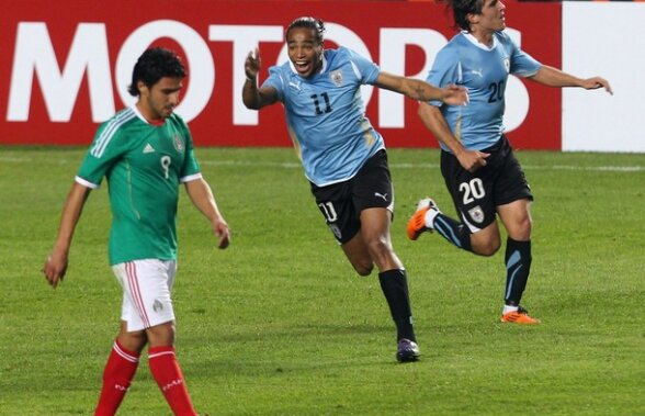 VIDEO » Un "Clasico" încă din sferturi la Copa America: Uruguay întîlneşte Argentina!