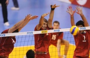 Naţionala masculină de volei va juca finala mică a Ligii Europene