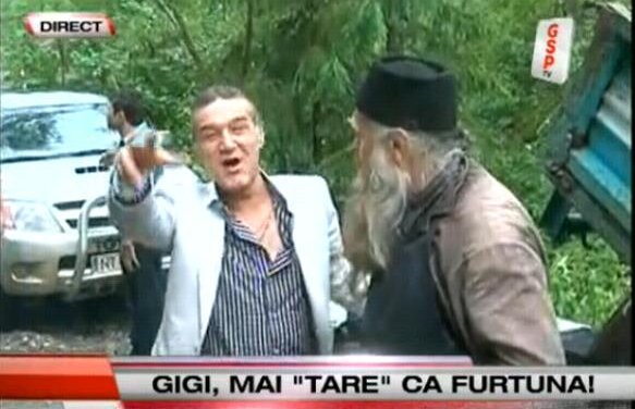 Nici furtuna nu îl opreşte pe Gigi » "Credea Satana că mă întoarce din drum?"