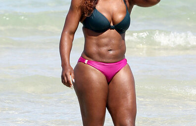 FOTO Serena Williams are un abdomen perfect!