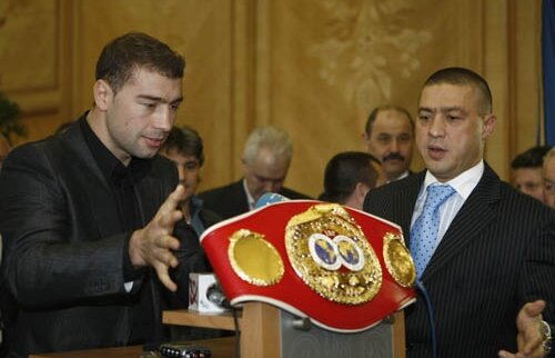 Rudel Obreja a demarat discuţiile pentru organizarea meciului în care Lucian Bute îşi va unifica centurile