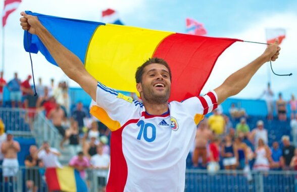 Naţionala de fotbal pe plajă e în primele şase în Europa! » România s-a calificat la Superfinala Euroligii