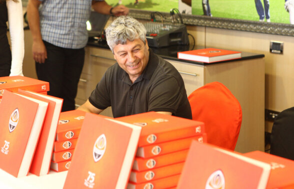 Lucescu, eroul principal la lansarea cărţii de istorie a clubului» I-a dat autograf lui Srna