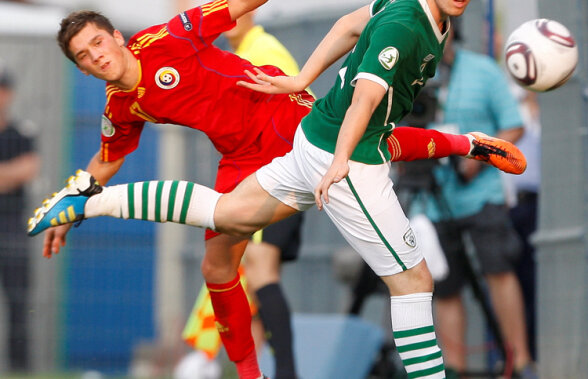 Fără gol, fără calificare » România U19 - Irlanda U19 0-0