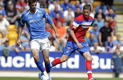 Dorin Goian l-a impresionat pe Ally McCoist la debutul pentru Rangers